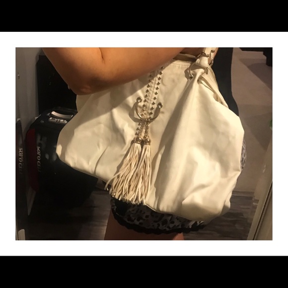 Bebe shoulder bag with gold details! - Picture 2 of 5